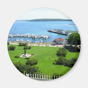Aimant Île historique de Mackinac