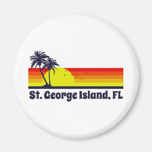 Aimant Île la Floride de St George