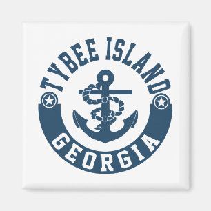Aimant Île la Géorgie de Tybee