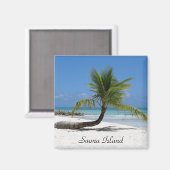 Aimant Île Saona (Recto/Verso)