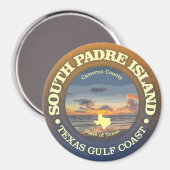 Aimant Île South Padre (C) (Recto/Verso)