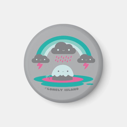 Aimant Île triste 2 (Devant)