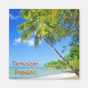 Aimant Île tropicale en République Dominicaine