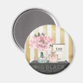 Aimant Île Wild | Big Fashion Book (Recto/Verso)