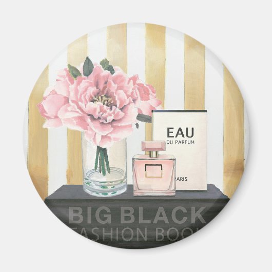 Aimant Île Wild | Big Fashion Book (Devant)