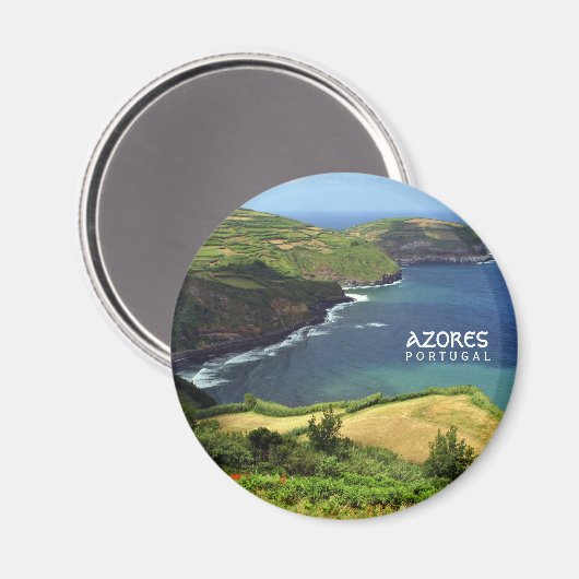 Aimant Iles Açores, Portugal (Recto/Verso)