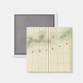 Aimant Îles Aléoutiennes 39 (Recto/Verso)