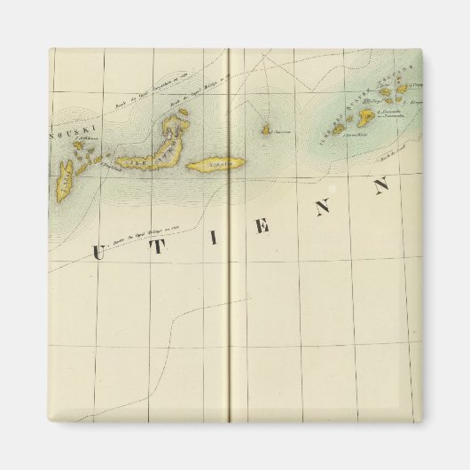 Aimant Îles Aléoutiennes 39 (Devant)