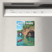 Aimant Iles Apôtres du Wisconsin National Lakeshore (In Situ (Lave-vaisselle))