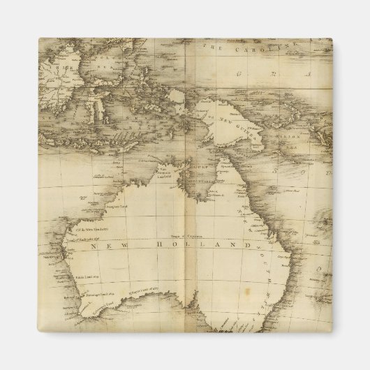 Aimant Îles asiatiques (Devant)