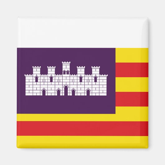 Aimant Îles Baléares, Espagne (Devant)