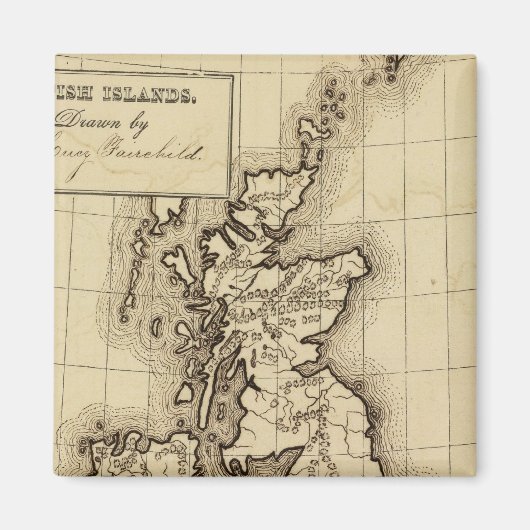 Aimant Îles britanniques (Devant)