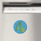 Aimant Îles Britanniques (In Situ (Lave-vaisselle))