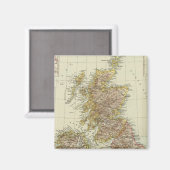 Aimant Îles britanniques 10 (Recto/Verso)