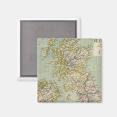 Aimant Îles britanniques 11 (Recto/Verso)