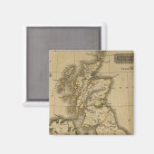 Aimant Îles britanniques 2 (Recto/Verso)