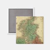 Aimant Îles britanniques 4 (Recto/Verso)