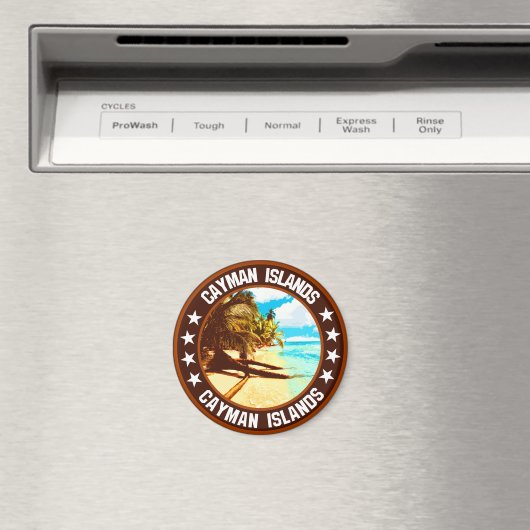 Aimant Îles Caïmans (In Situ (Lave-vaisselle))