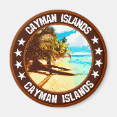 Aimant Îles Caïmans (Devant)