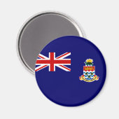 Aimant îles cayman (Recto/Verso)