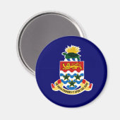 Aimant îles cayman (Recto/Verso)