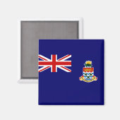 Aimant îles cayman (Recto/Verso)