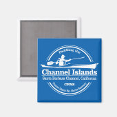 Aimant Îles Channel (SK) (Recto/Verso)