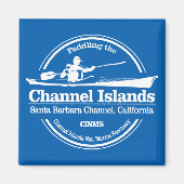 Aimant Îles Channel (SK) (Devant)