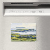 Aimant Iles d'Aran Irlande Voyage (In Situ (Lave-vaisselle))