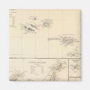 Aimant Îles de l'Atlantique