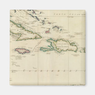 Aimant Îles de l'Inde occidentale 2