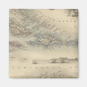 Aimant Îles de l'Inde occidentale 3