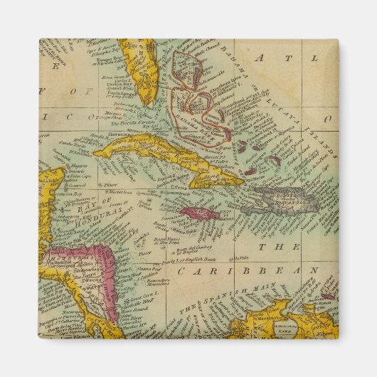 Aimant Îles de l'Ouest (Devant)