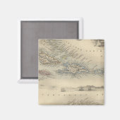 Aimant Îles de l'Ouest 3 (Recto/Verso)