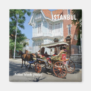 Aimant Îles des Princes (Adalar), Istanbul