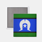 Aimant Îles du détroit de Torres (Recto/Verso)