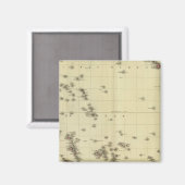 Aimant Îles du Pacifique (Recto/Verso)