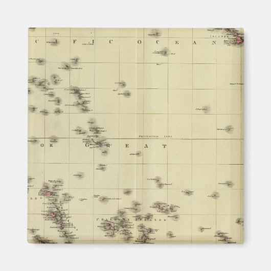 Aimant Îles du Pacifique (Devant)