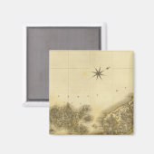 Aimant Îles du Sud-Ouest (Recto/Verso)