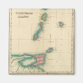 Aimant Îles du Vent (Devant)