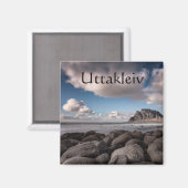Aimant Iles d'Uttakleiv Lofoten (Recto/Verso)