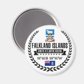 Aimant Îles Falkland (Recto/Verso)