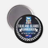 Aimant Îles Falkland (Recto/Verso)
