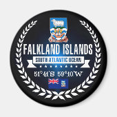 Aimant Îles Falkland (Devant)