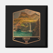 Aimant Îles Féroé (Devant)