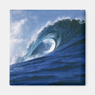 Aimant Îles Fidji, Tavarua, Cloudbreak. Une vague