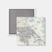 Aimant Îles Ioniennes, Grèce (Recto/Verso)