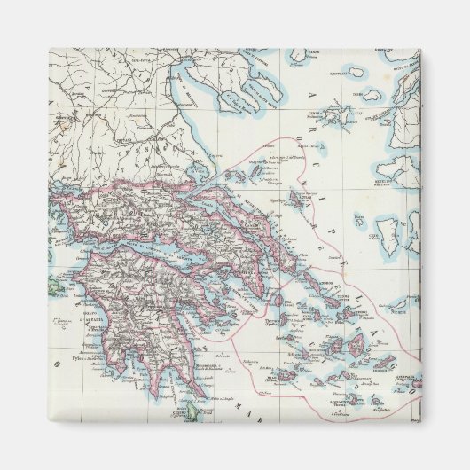 Aimant Îles Ioniennes, Grèce (Devant)