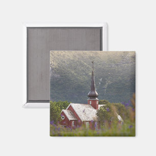 Aimant Îles Lofoten Église Flakstad