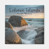 Aimant Iles Lofoten Norvège (Devant)